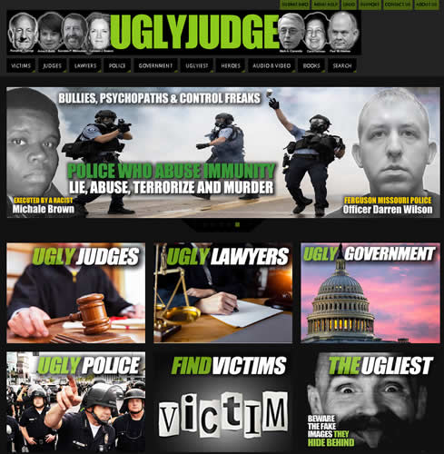 Court Victim Support Uglyjudge.com