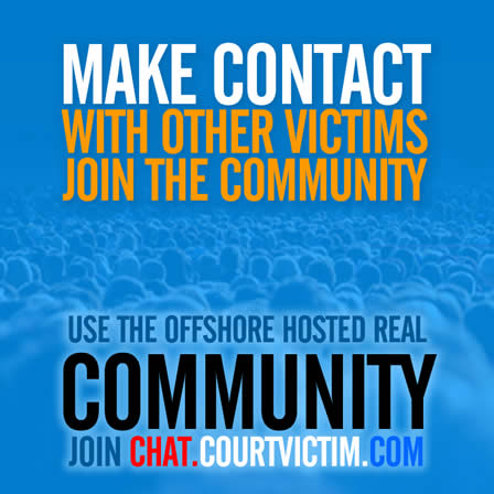 Court Victim Chat Join the Court Victim Community Today