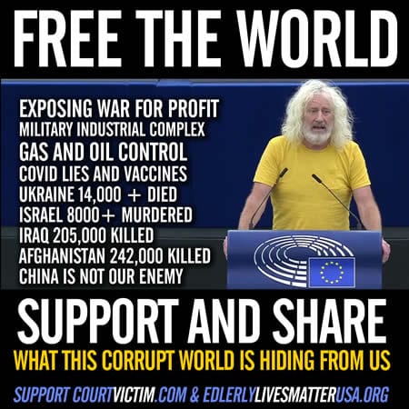 Mick Wallace free the world