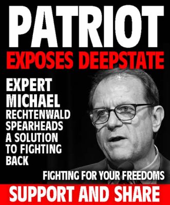 michaeldrectenwald exposes the real deep state and Zionist problem in america